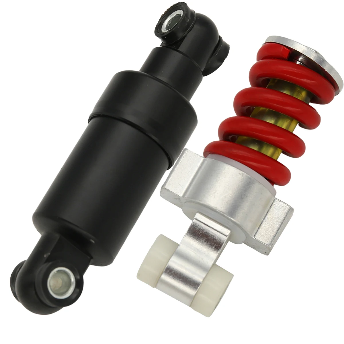 

110/125/135mm 750lbs 1500lbs Suspension Shock Absorber Is Suitable for Electric Scooter Bicycle Aluminum Alloy Spring Shock