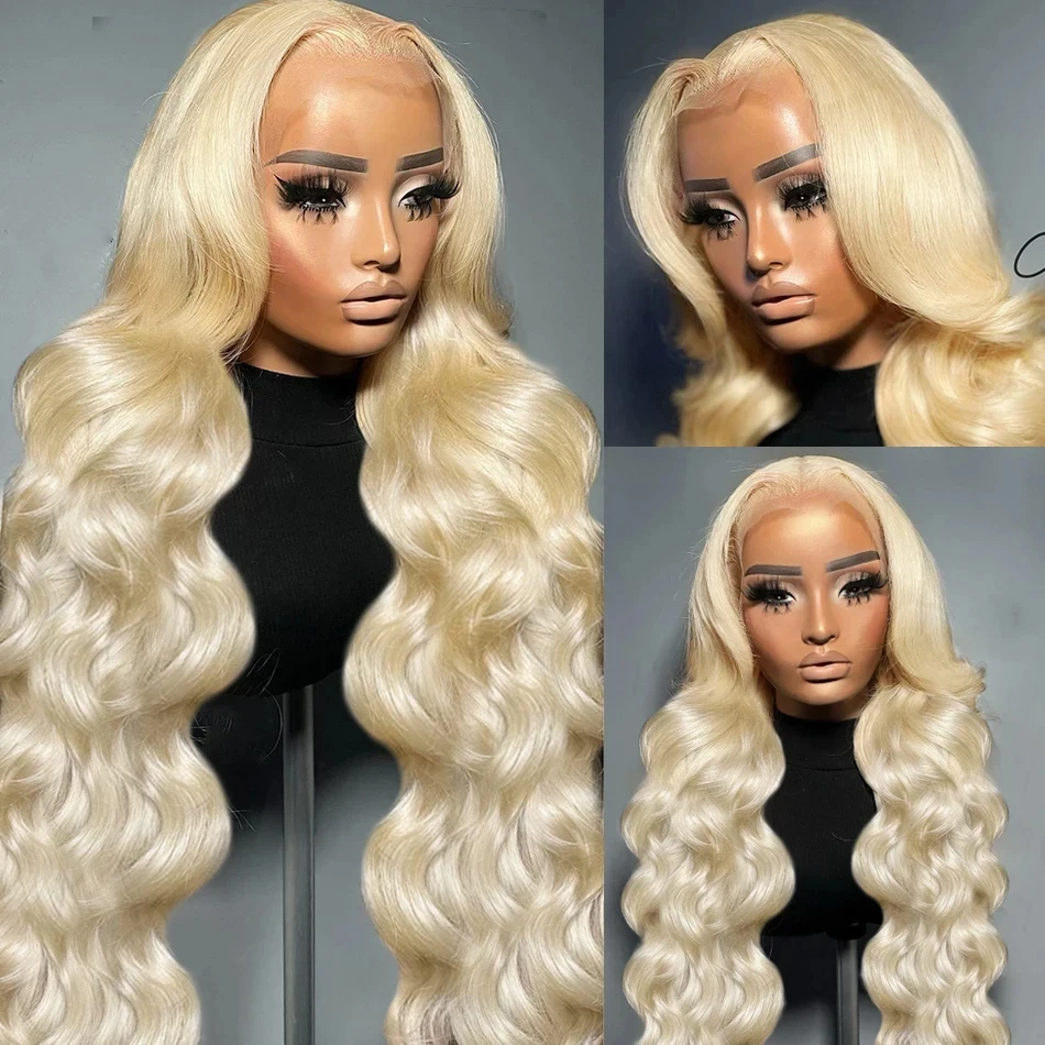 Luvin Blonde 613 HD  ̽ Ʈ θ ,   ٵ ̺,  13x4  , 34 ġ ÷, 13x6