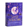 Super Attractor Oracle Deck Angels and Ancestors Oracle Cards Fortune Telling Game Divination Tools Card Game Gabrielle Bernstei 1