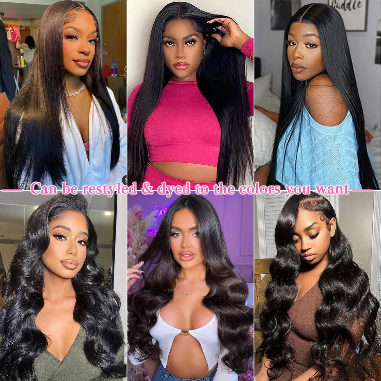 Hair Extensions Straight Clip ins 100 Human Full Head ins Natural Color