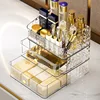 Cosmetics Storage Box Large Capacity Desk Drawer Jewelry Storage Nail Polish Cosmetics Container Sundries Storage Rack 1