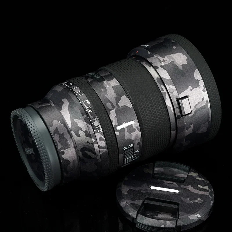 FE 35mm F1.4 GM 데칼 스킨 카메라 렌즈 스티커, 비닐 랩 스크래치 방지 필름, FE35 FE35mm 35 1.4 F/1.4 GM SEL35F14GM