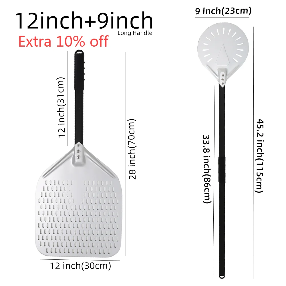 9 12inch silver set2