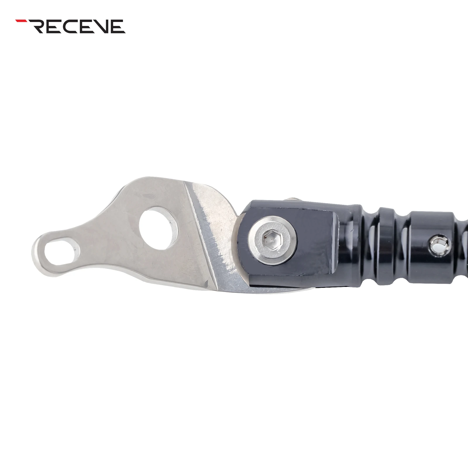 RECEVE Folding Bicycle Kickstand Aluminum Alloy Ultralight Foot Support Bike Kickstand Parking Stand Footrest for Brompton