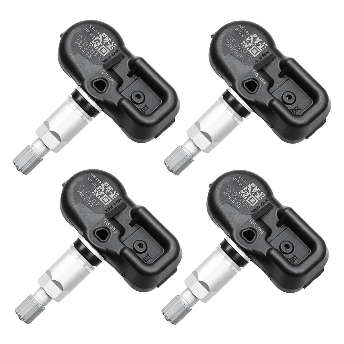 

4PCS Tire Pressure Sensors TPMS 42607-33021 42607-06011 for Scion Toyota Corolla Rav4 Prius Lexus ES350 RX350 PMV-107J