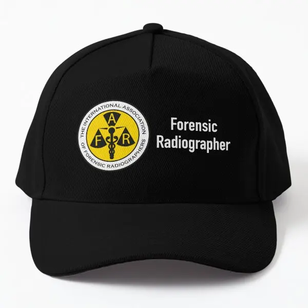 

Iafr Forensic Radiographer Baseball Cap Hat Outdoor Bonnet Black Printed Boys Sun Spring Mens Summer Solid Color Snapback