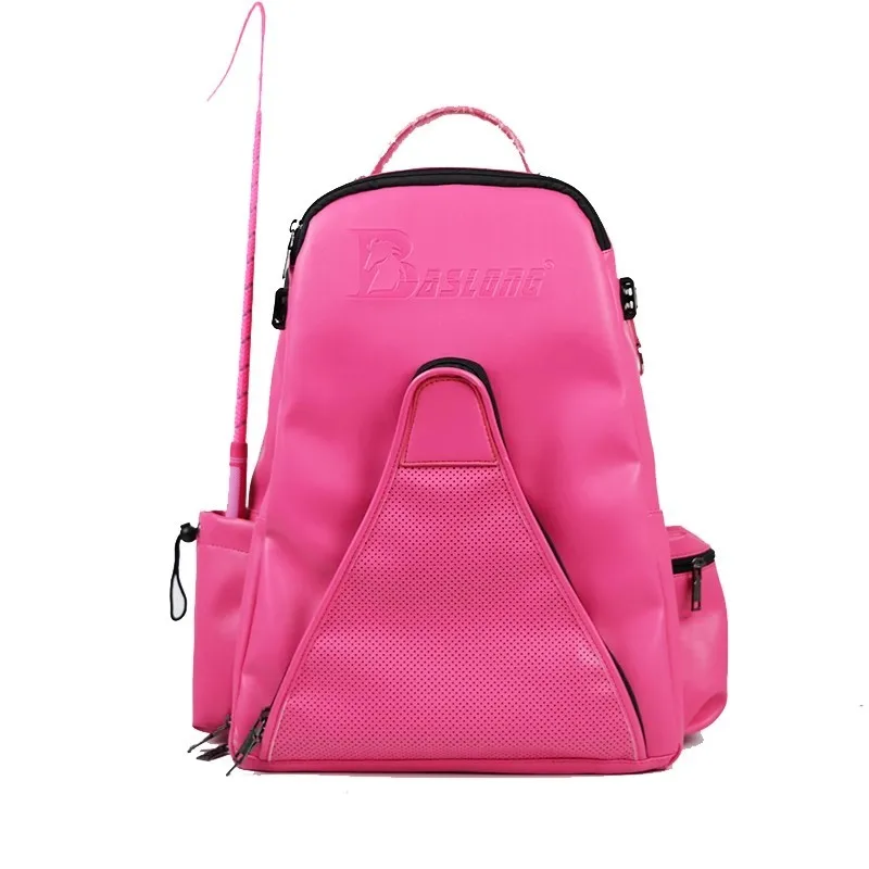 Equestrian Bag PU Large Capacity Equestrian Equipment Bag Boots Helmet Children's Backpack Waterproof Knight