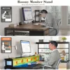 52" W Gaming Desk with Drawers Stable L Shaped Desk with 3 Power Outlets,USB Port & Type-C Port,L Shaped Gaming Desk 5