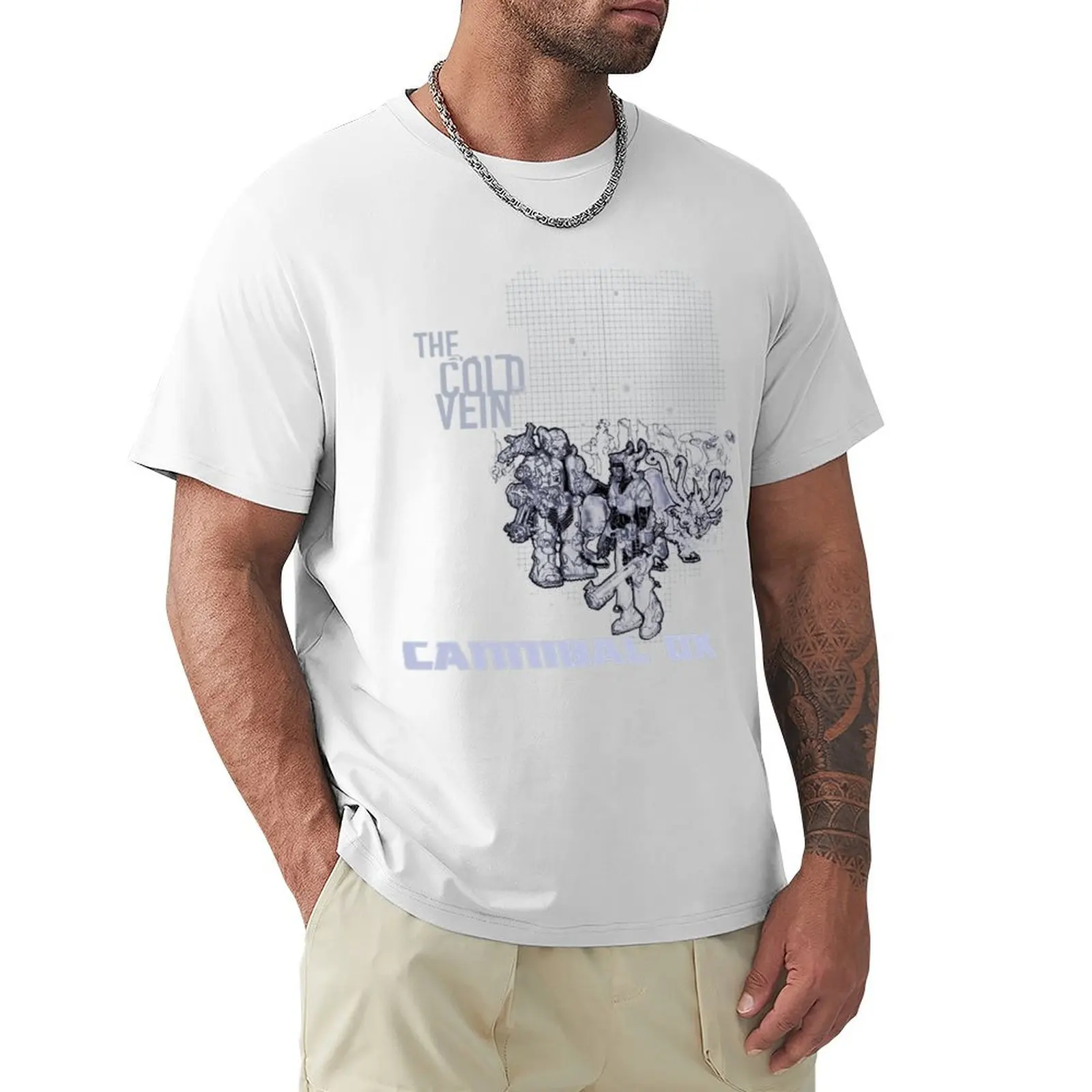 

Cannibal Ox Cold Vein T-shirt Blouse sweat plain black t shirts men