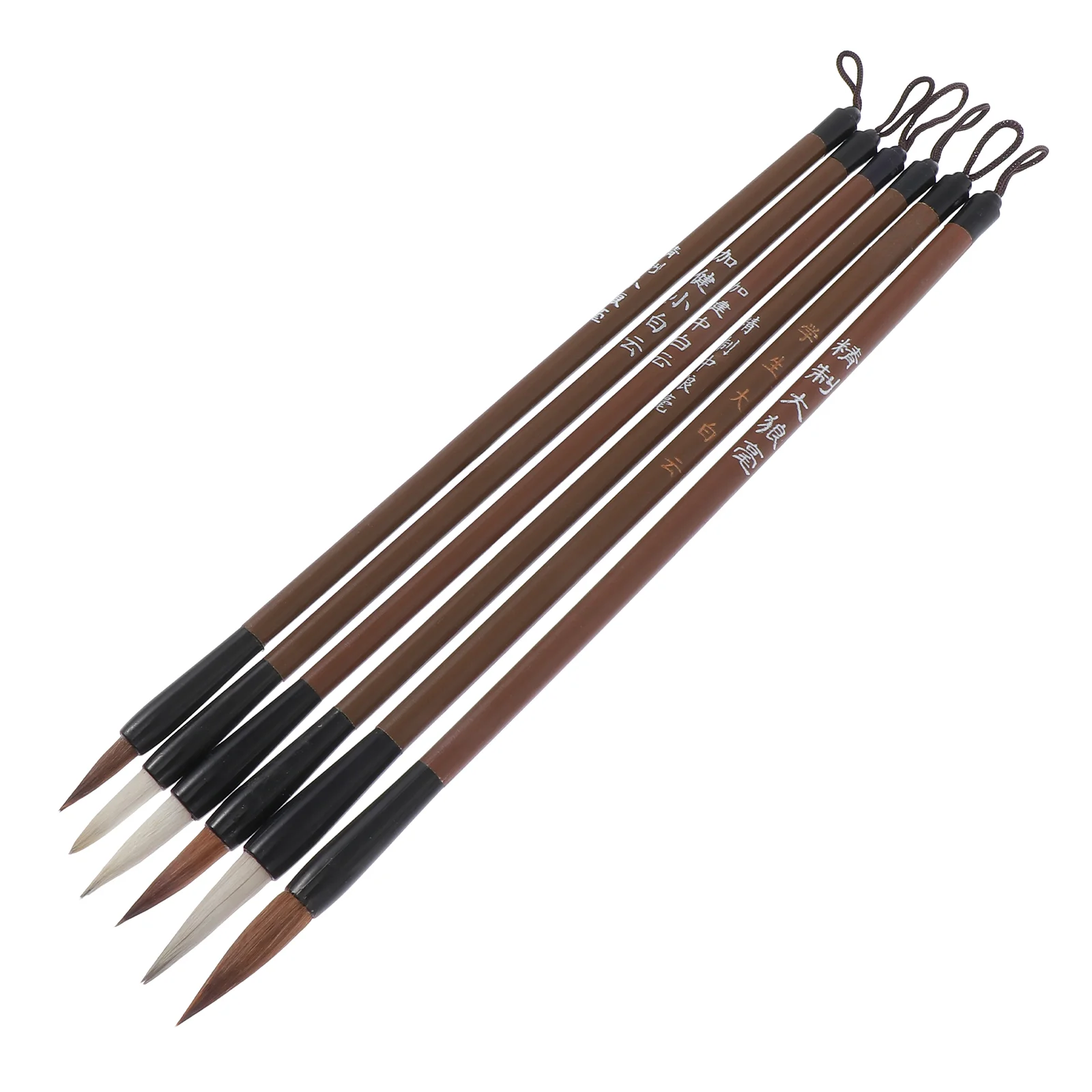 

Chinese Writing Brush Calligraphy Learning Supplies Traditional Sumi Brushes Ink Painting Brush Chinese Weasel Hair Brushes