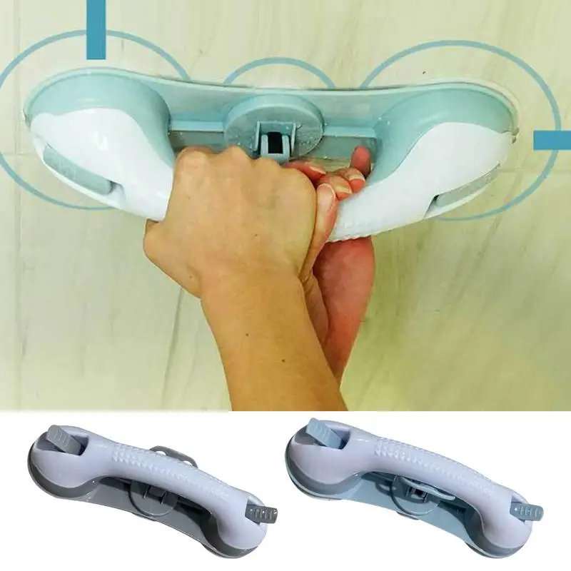 

Всасывающие поручни для пожилых людей, противоскользящие поручни, вспомогательная ручка для ванной комнаты для пожилых людей и людей с ограниченными возможностями