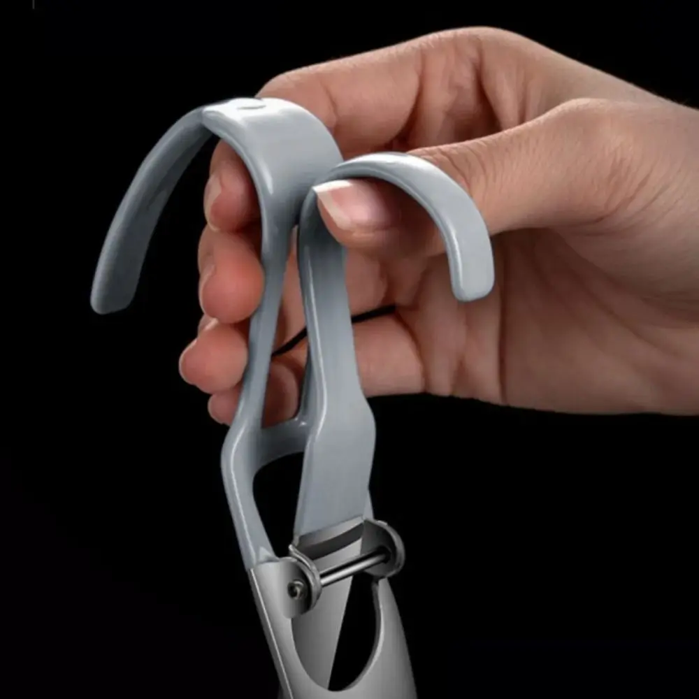 Description Picture 3 of itemStainless Steel Dish Clip Ergonomic Handle Stable Anti-Scalding Bowl Lifter Anti-slip Silicone Strip Bowl Gripper Pot