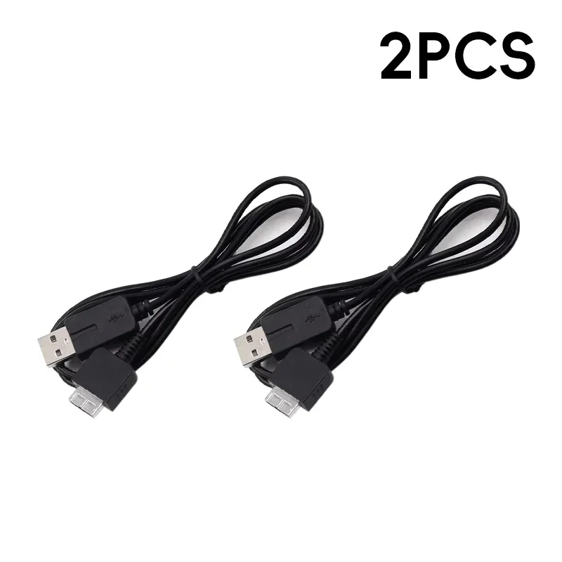데이터 프로그 1/2/5개 USB 데이터 동기화 충전 케이블 PS Vita 1000 PSV1000 게임 콘솔용 전원 어댑터 와이어