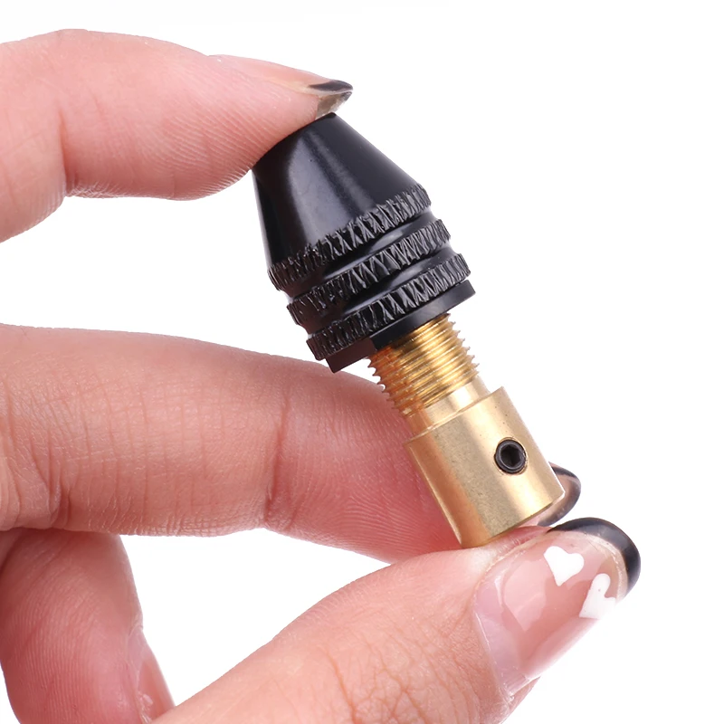 Universal Small Electronic Drill Bit Collet Mini Chuck Tool Set Fixture Clamp Miniature Electric Drill Chuck 0.3-3.4mm