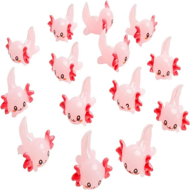 Axolotl Figurines - Cute Little Animal Figures for Decoration