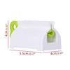 Toothpaste Squeezer Tooth Paste Holder Oral Care Bathroom Tools Tube Cosmetics Press Facial Cleanser Rolling Squeezing Dispenser 5