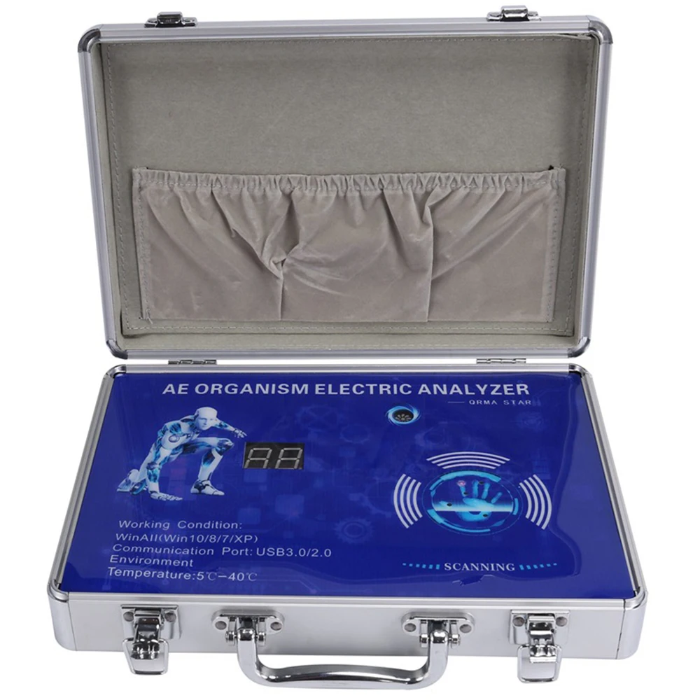 

9rd Generation New Updated Touch Hi-tech Quantum Magnetic 2023 Health Analyzer Middle Size Field Resonance Health Sub Analyzer