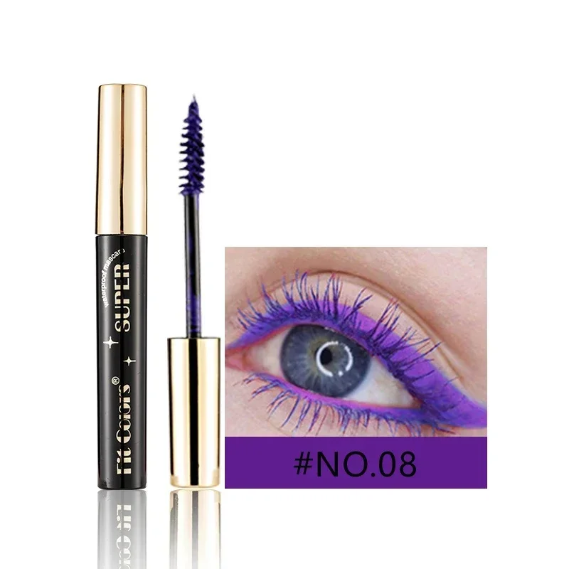 Color Mascara Waterproof & Non-Smudge 2