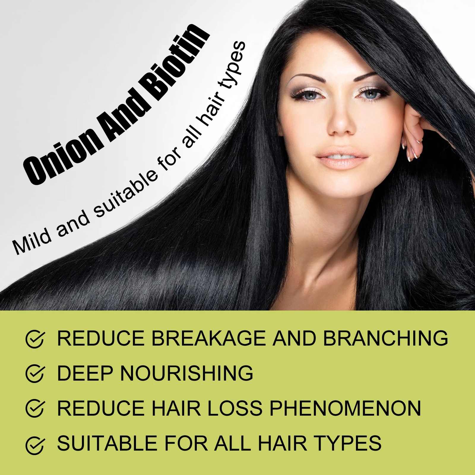 Amla Oil Smoothing Nourishing Moisturizing Repair Perm Straighten Dyeing Damaged Hair Care Products hair conditioner For Women