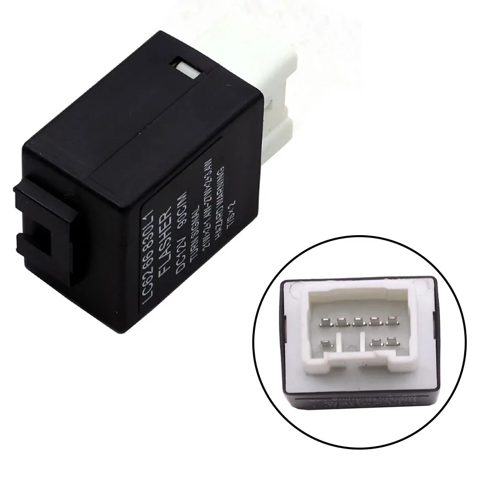 

LC62-66-830 FOR Mazda For MX-5 323 Black Turn Signal Flasher Relay For Mazda Tribute 3.0 (not Fit The 2.3)