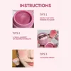 Airy Blush Clay Pigmented Powdery Cream Blusher DaimAnpu Long-Lasting Tender Look Uplifting Color Matte Girlish Blush 4