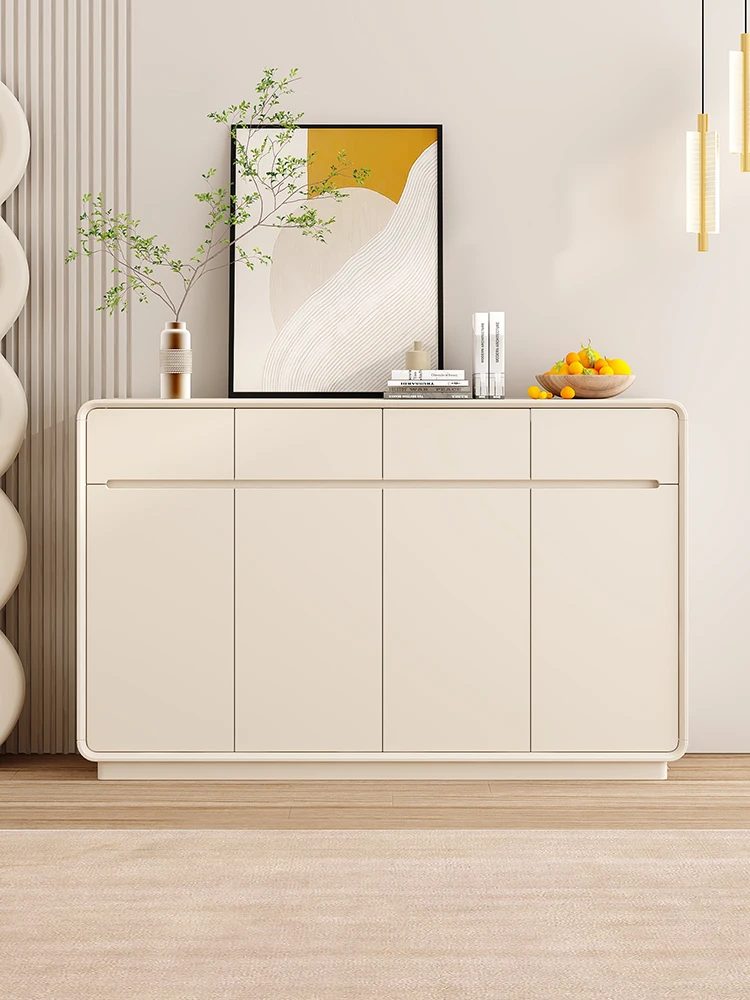 

Роскошный роскошный шкаф для обуви в кремовом стиле, домашняя дверь, входной шкаф, современный и простой шкаф для хранения в гостиной комнате