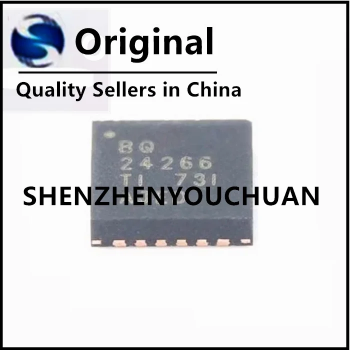 

(1-100piece)BQ24266RGER BQ24266 VQFN-24 IC Chipset New Original