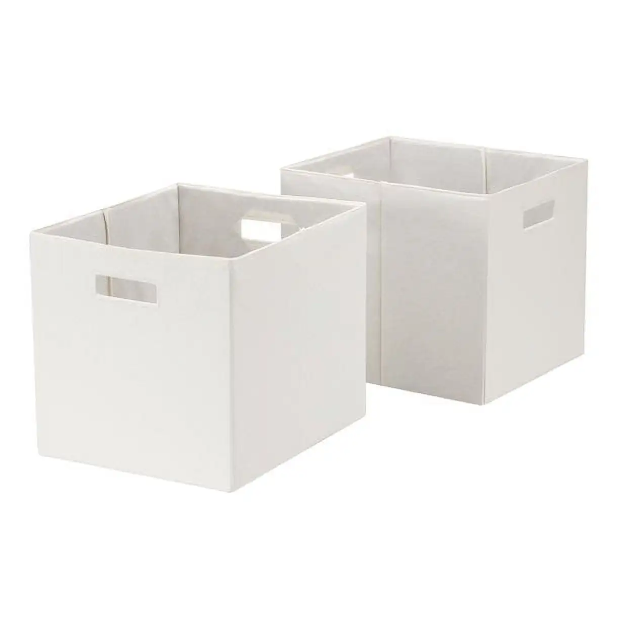 

10.56 Gallon Fabric Storage Bins, 2 Count
