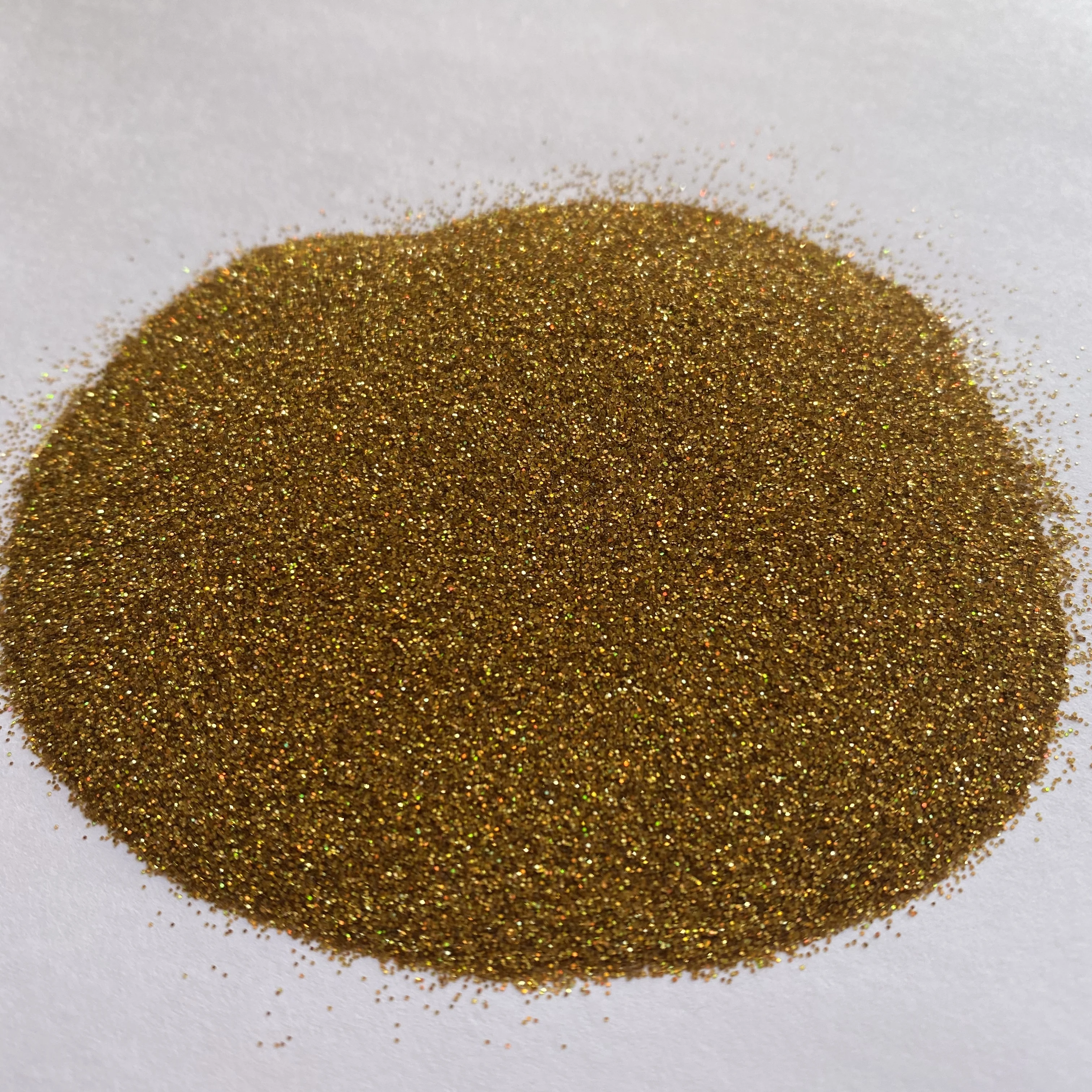 50g/bag Silver Holographic Nail Art Glitter Powder 0.2mm Shiny Extra Fine Glitter Powder Bulk Manicure Crafts Flooring