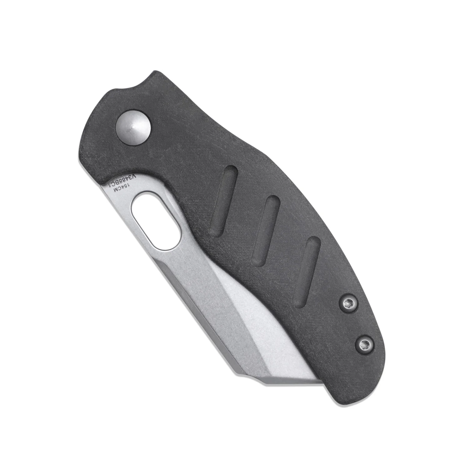 Kizer Pocket Folding Knife Mini C01C V3488BC1/V3488BC2 Designed by Sheepdog  New Richlite/Aluminium Handle Tactical Knives 6