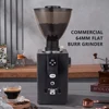 ITOP TCG64 Commercial Coffee Grinder 64mm Flat Burr 1000g Bean Hopper Time Quantification Espresso Coffee Grinding Machine 1
