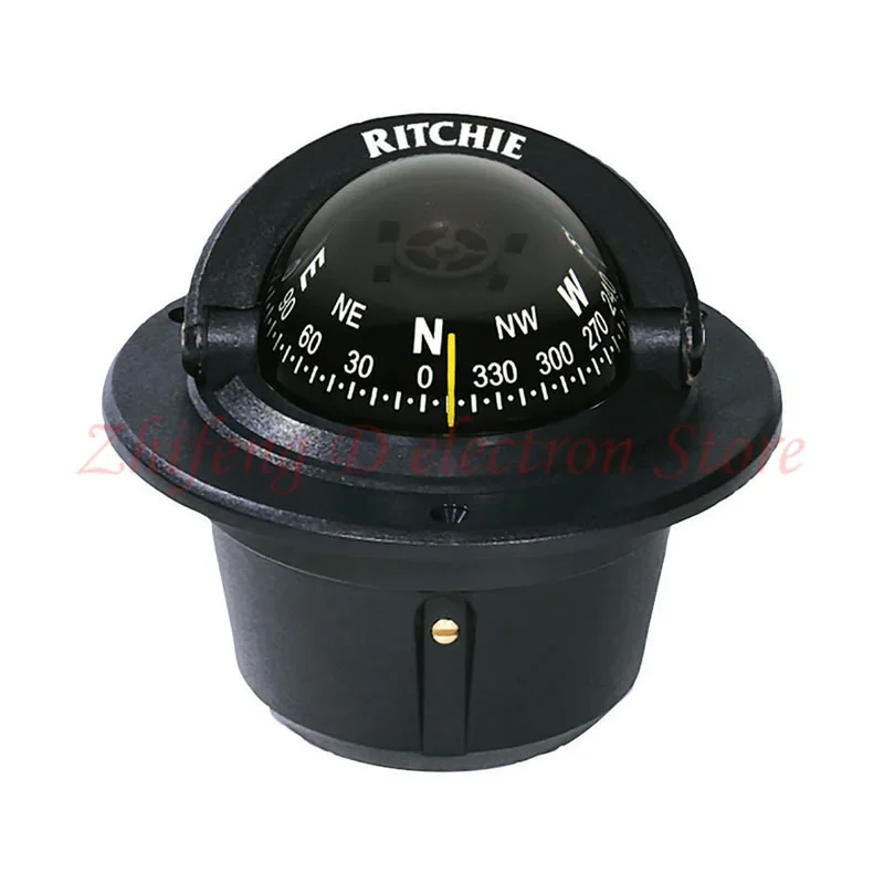 

Ritchie for boats Magnetic Compass B-51/ F-50WT/ B-81WM /X-10B-M, Yacht Compass, Yacht Accessories