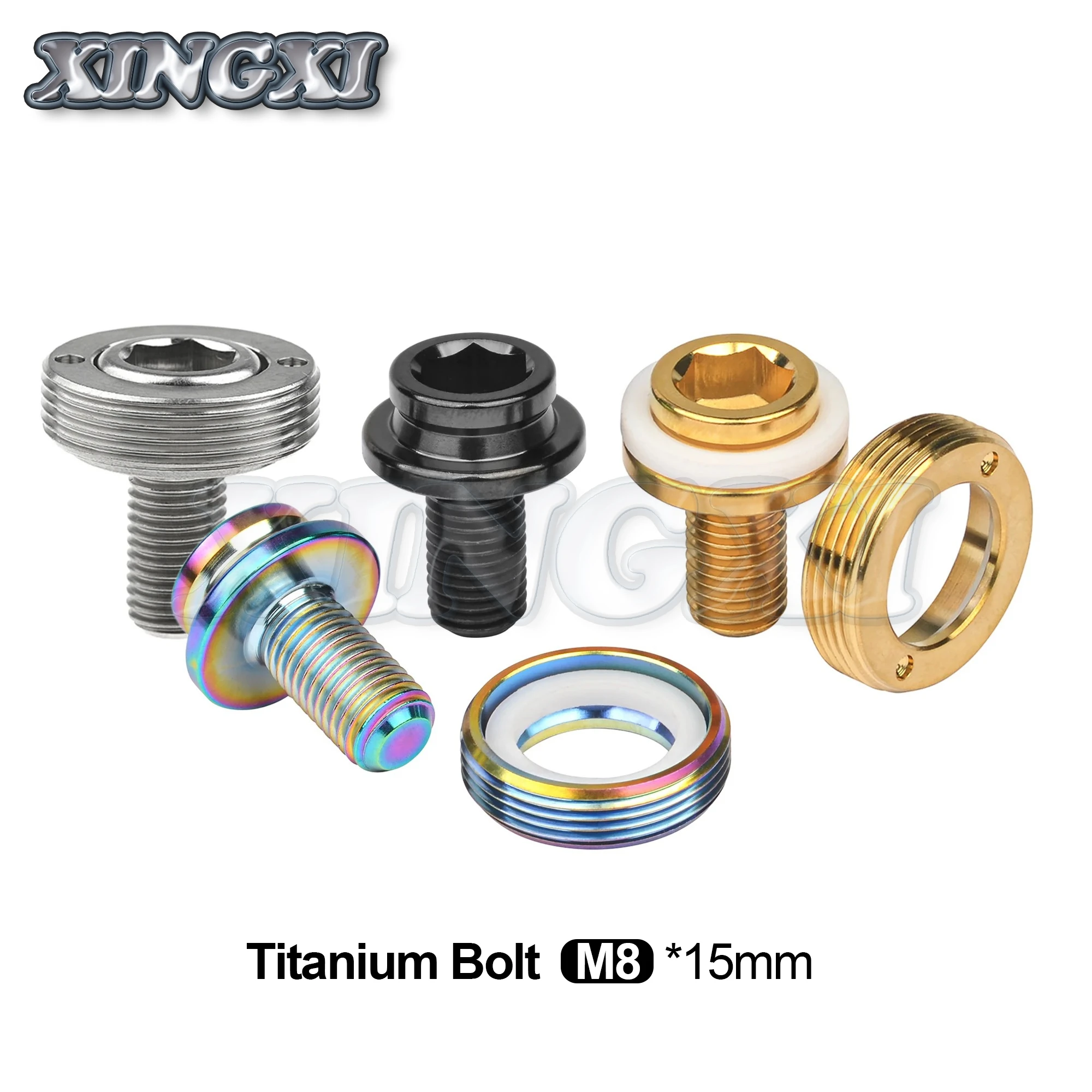 XingxiM8x15mmPitch1.0mmMountainBikeCenterAxleBoltsWaterproofCrankFixingScrewsforBicycleAccessorie-AliExpress13