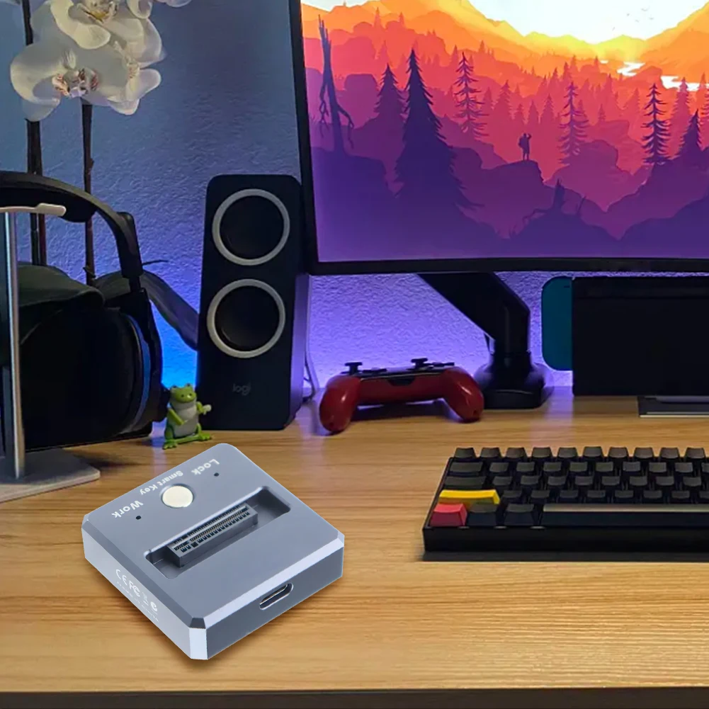 ƮϿ SSD ŷ ̼, M.2 SSD-USB , CŸ M.2 NVME/SATA ĳ ڽ ̽ , M Ű SSD ܺ Ŭ