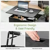 Coffee Table, Lift Top Coffee Tables  Small Modern Wooden Center Tables with Storage Shelf and Hidden Compartment 6