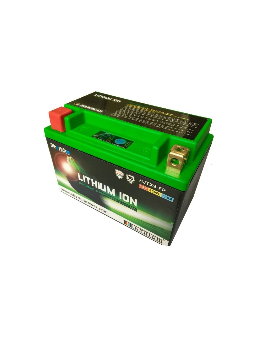 Batteria Al Litio Skyrich Hjtx9-Fp | Ytx9-Bs | Gtx9-Bs | Btx9-Bs | Skyrich Ytr9-Bs