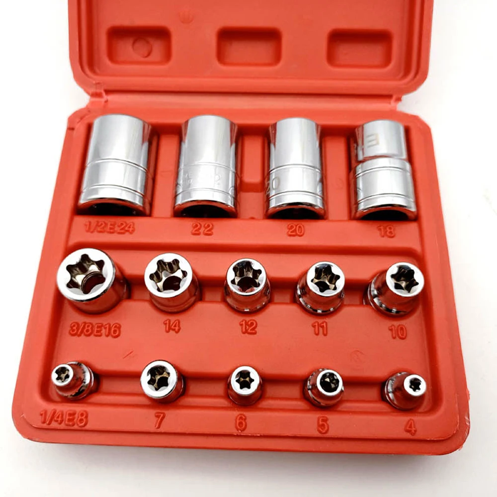 

Набор инструментов для розетки цветущей сливы, 14 шт.