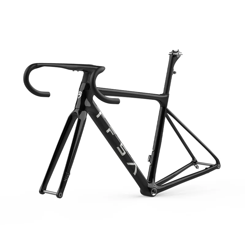 TFSA JH-35 customized T1000 Carbon Road Bike Frameset 700g Disc
