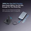 zime 25000mAh 145W Power Bank PD Fast Charging Portable For Laptop Macbook Tablet Mobile Phone With External Battery 5