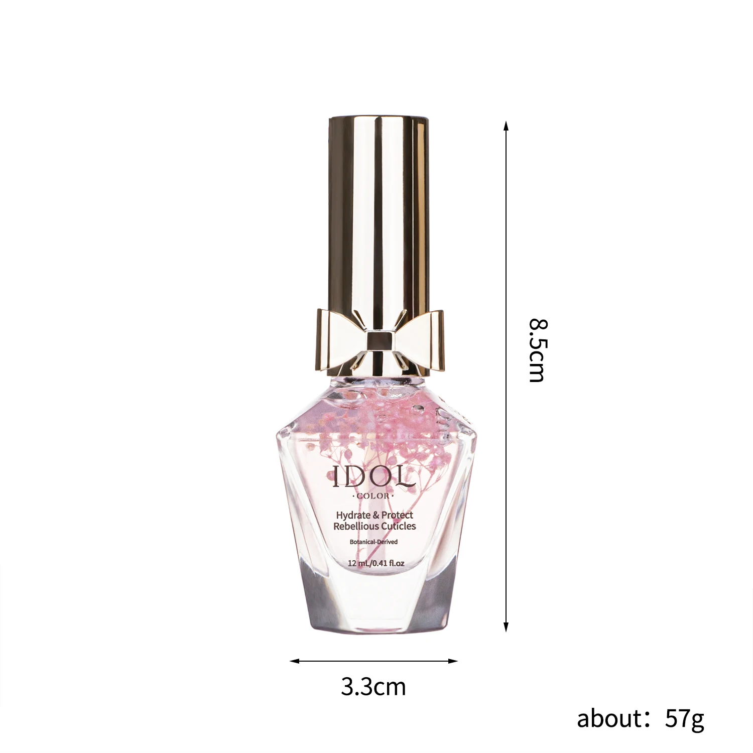 Nourishing Cuticle Oil with Vitamin E & Jojoba – Available in 12 Delightful Fragrances