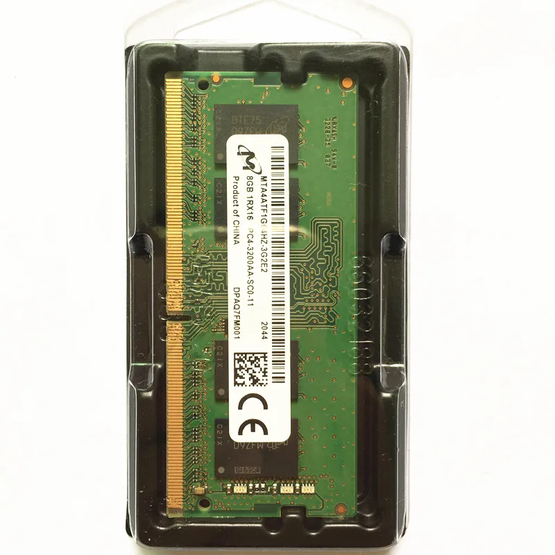 Description Picture 6 of itemMicron DDR4 8GB 3200 MTA4ATF1G64HZ-3G2E2 8GB 1RX16 PC4-3200AA-SC0-11 SODIMM 260PIN Laptop Memory DDR4 RAMs 1.2V 1pcs