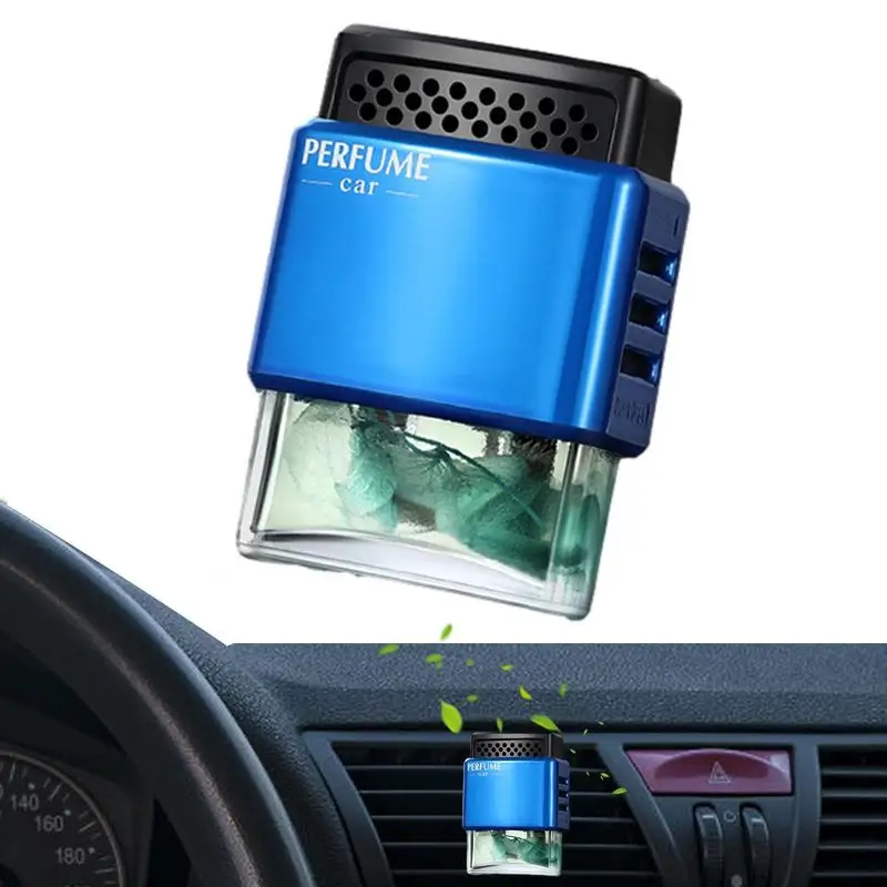 Elegant Aroma Car Vent Air Freshener – Portable Automotive Aromatherapy Diffuser for Relaxation & Purified Air