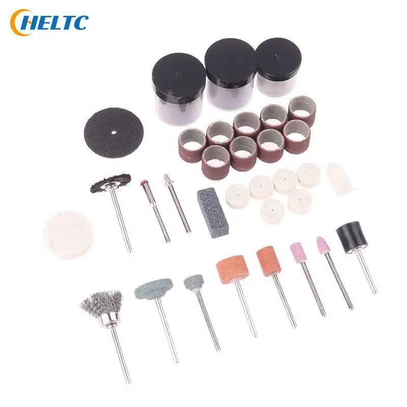 

105pcs/set Abrasive Rotary Tool Accessories Set Electric Mini Drill Bit Kit Sanding Polishing Cutting Engraving Heads For Dremel