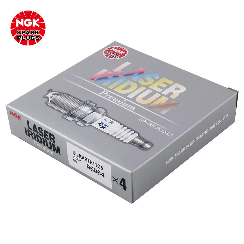 NGK-Iridium-Platinum-Spark-plug-DILKAR7H11GS-96964-for-Honda-CR-V ...
