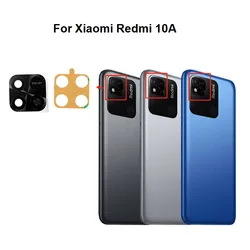 Premium Back Rear Camera Glass Lens with Adhesive Sticker (Redmi 10A)
