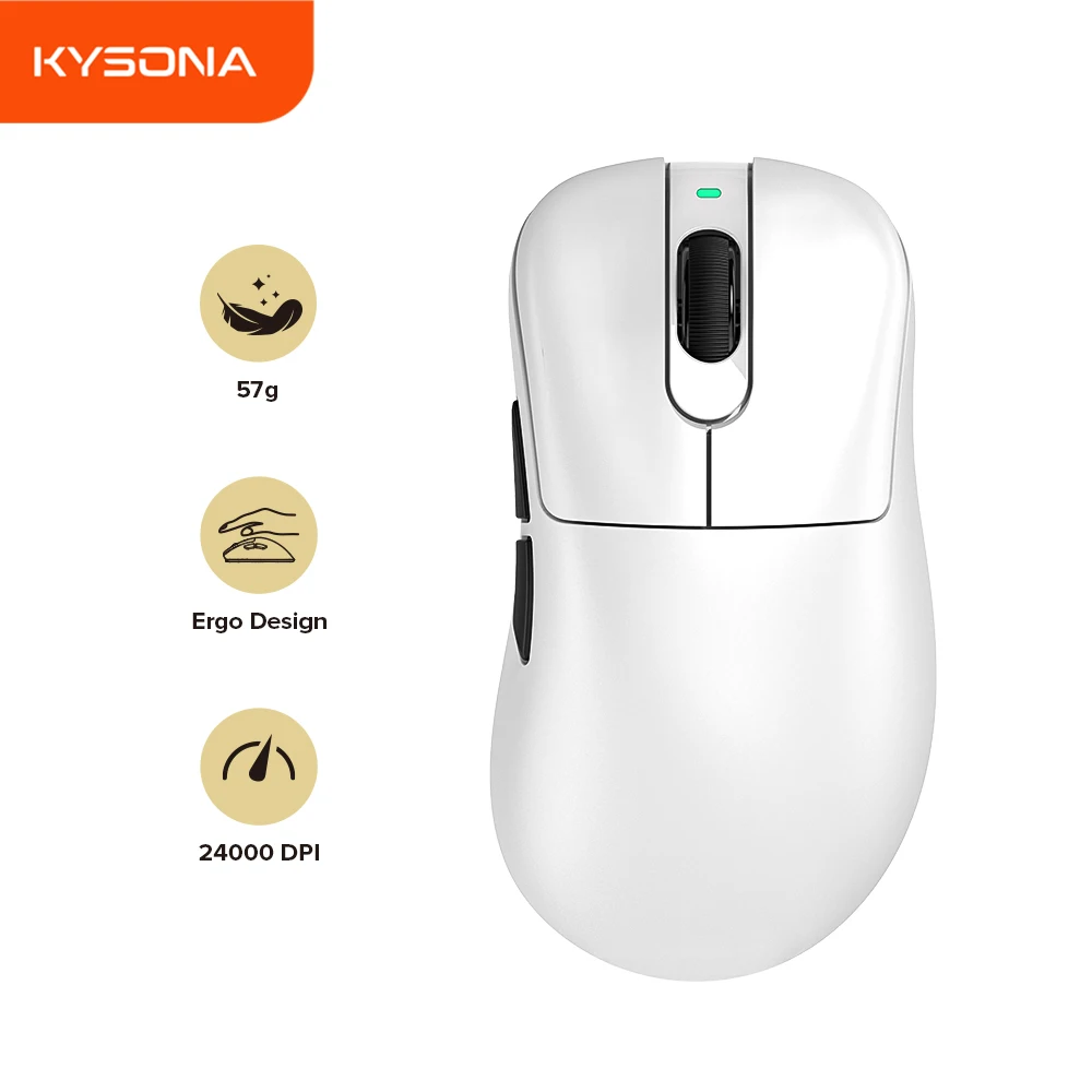Wireless Gaming Mouse For Laptop PC
