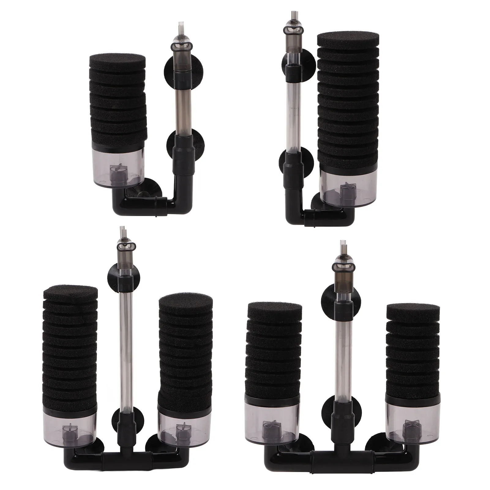 

Aquarium Sponge Filter Strong Adsorption Capacity Quiet Mini Fish Tank Biochemical Water Filter Aquarium Accessories