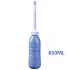 650mL Portable Bidet Travel Handheld Bidet Bottle with Retractable Spray Nozzle for Hygiene Cleansing Personal Care Women's 6