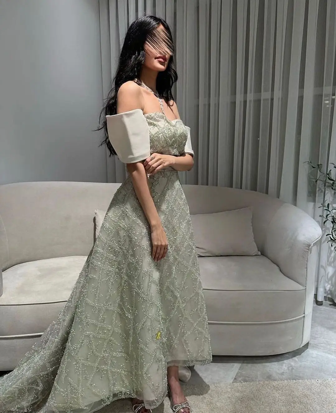 

Special Occasion Long Prom Dresses Sweetheart Evening Dress Ankle Length Women Wear Wedding Party Gowns
