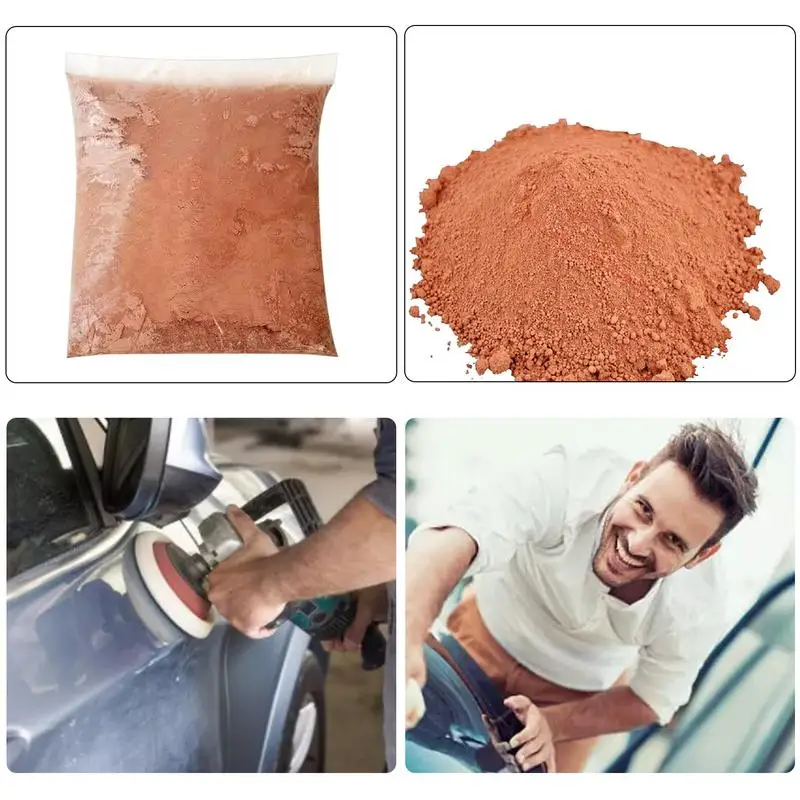 Glass Polish High Grade Creative Glass Polishing Kit Windscreen Windshield Scratch Repair Tool Polishing Pad Car Accessories